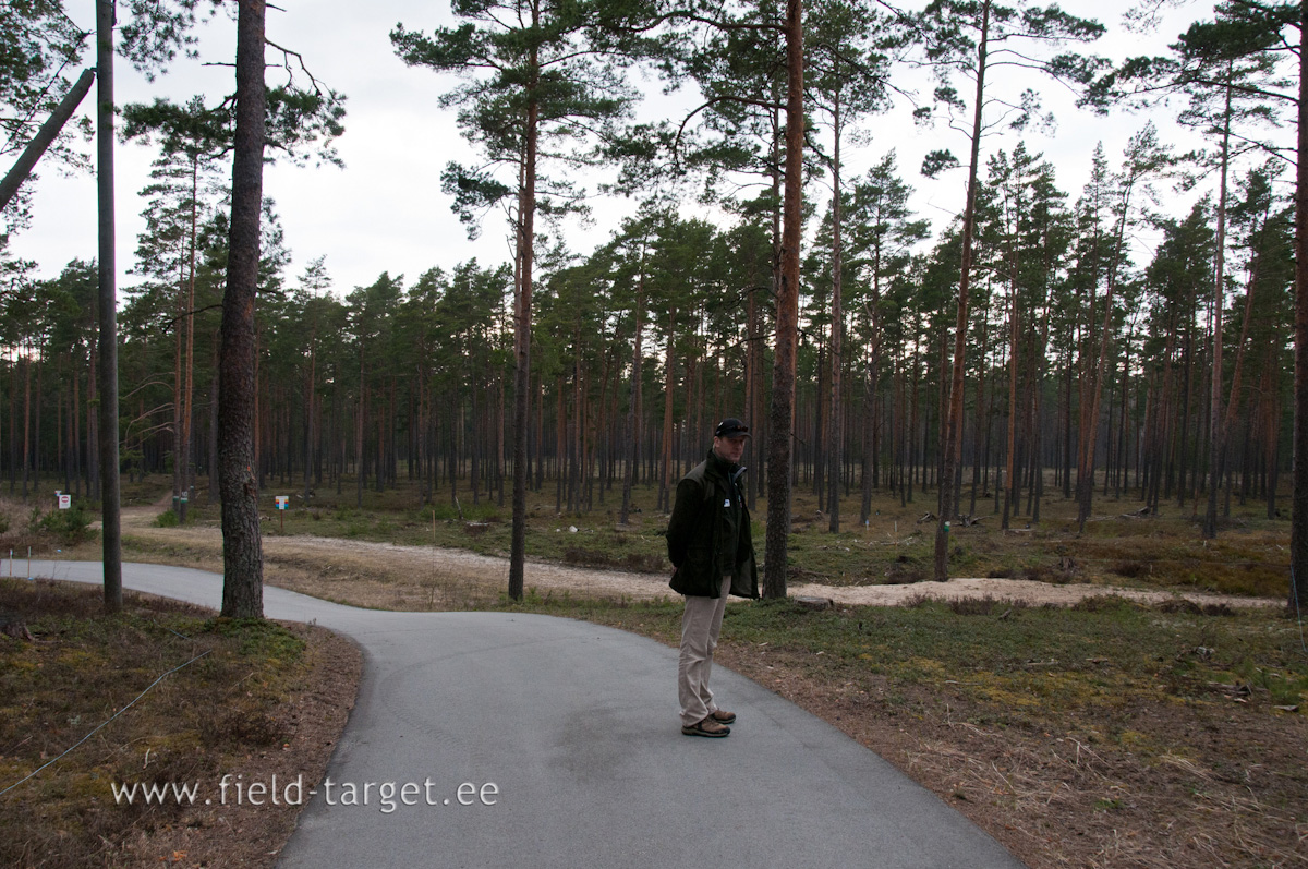 0015   Siia saab voistlusraja maha panna